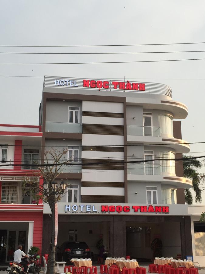 Ngoc Thanh Hotel Rach Gia Exterior photo