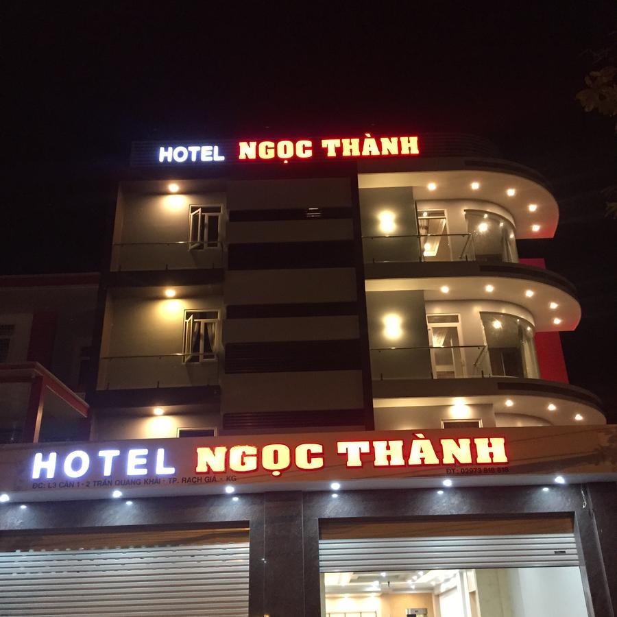 Ngoc Thanh Hotel Rach Gia Exterior photo