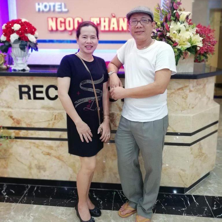 Ngoc Thanh Hotel Rach Gia Exterior photo