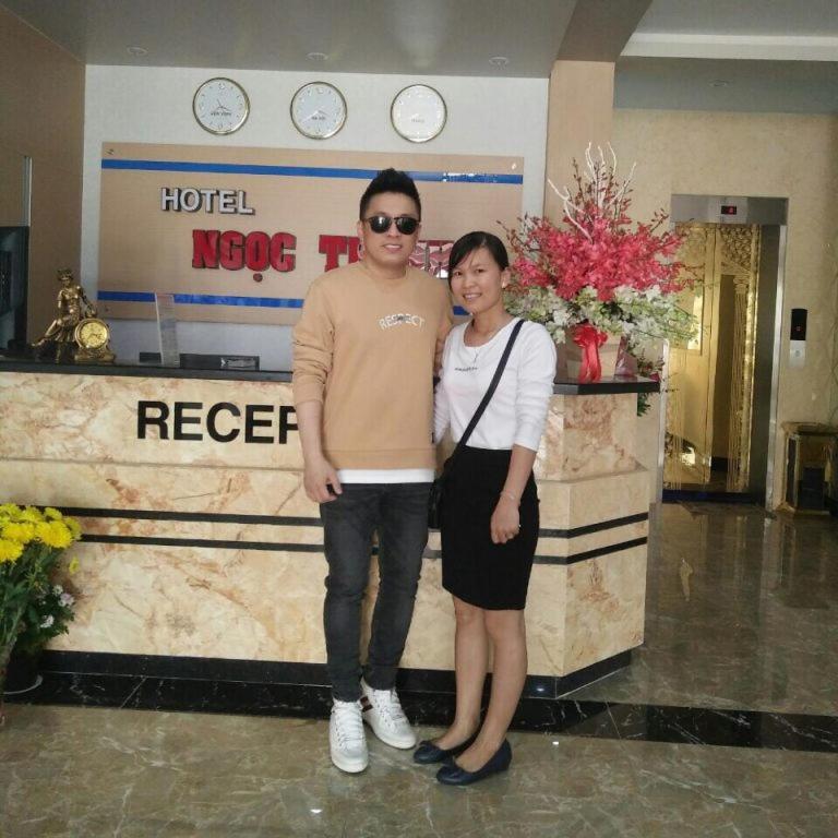 Ngoc Thanh Hotel Rach Gia Exterior photo